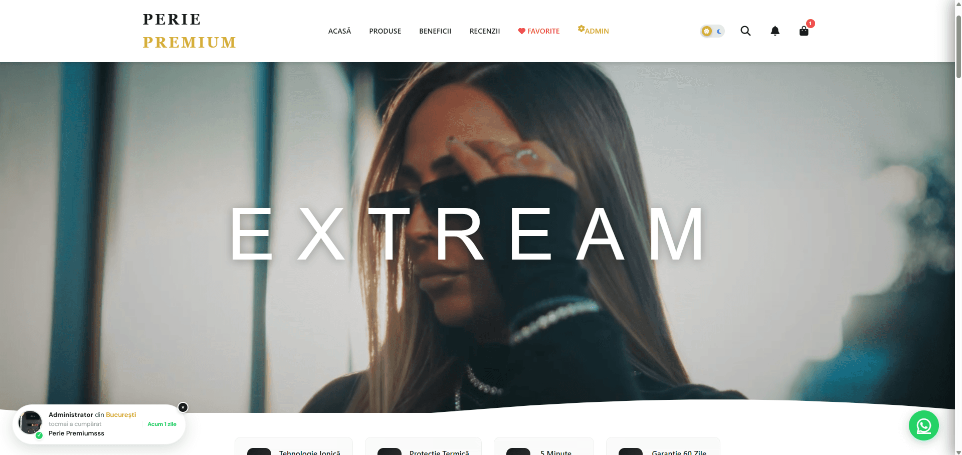Magazin premium — WooCommerce