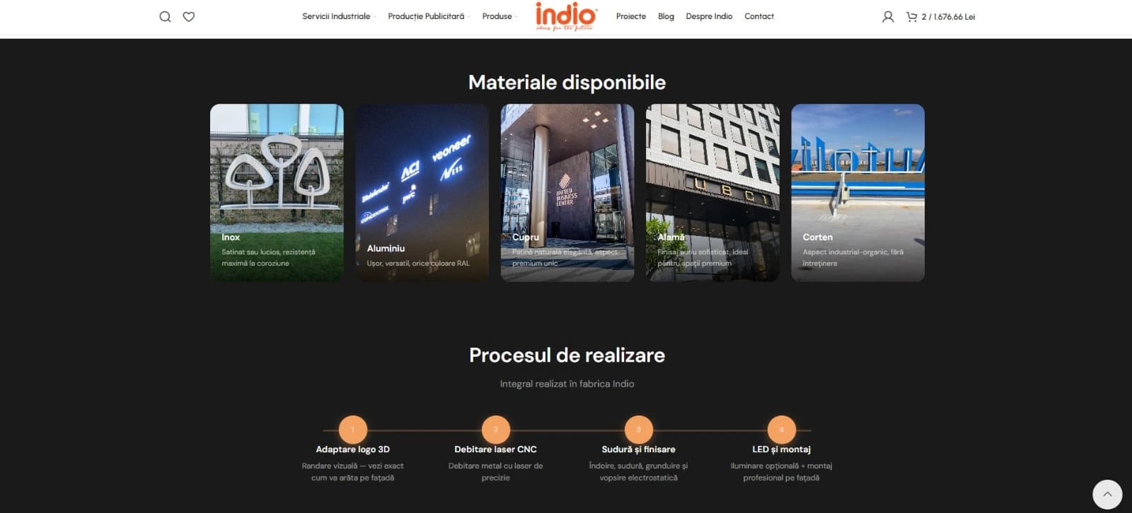 Indio.ro — captură 5