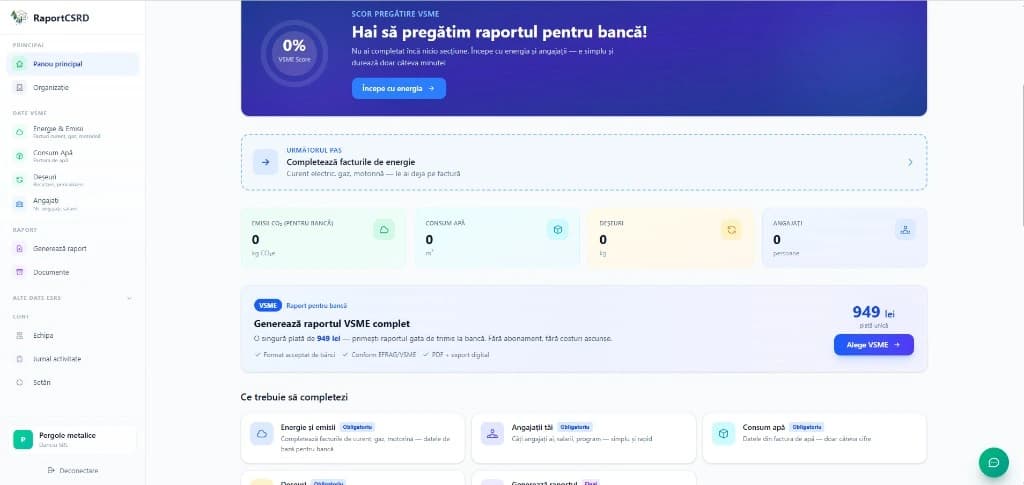 RaportCSRD.ro — captură 2