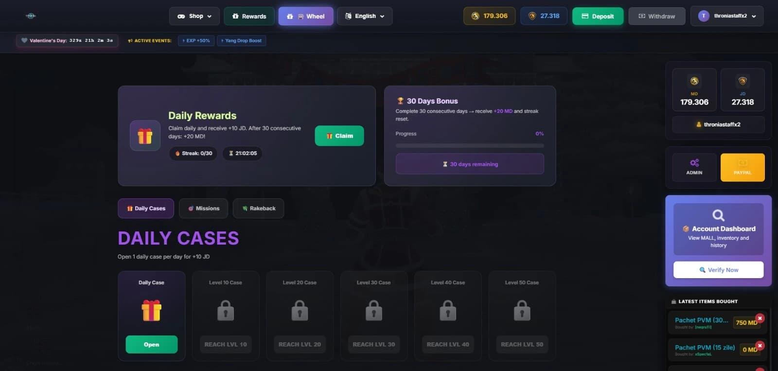 Thronia2 — captură 5